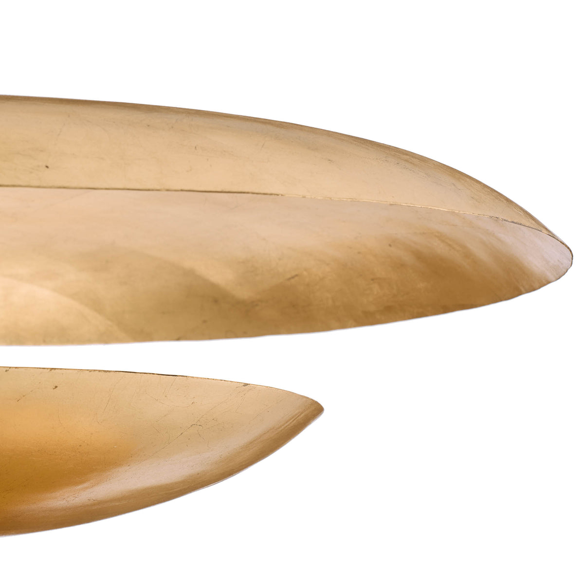 Sculptural Florko Chandelier – Gold