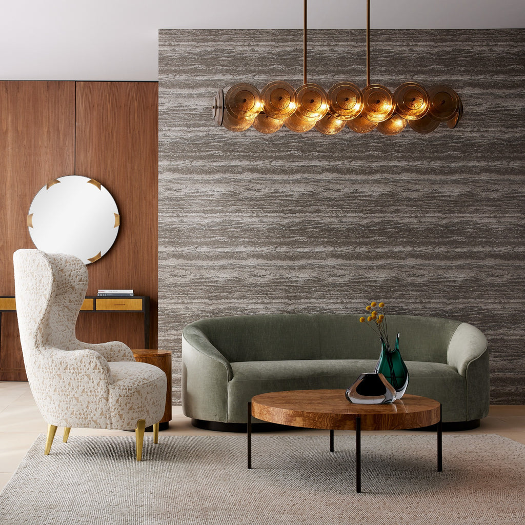 Artisan Kinlee Linear Chandelier, alternate view