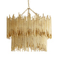 Prescott Two Tiered Chandelier