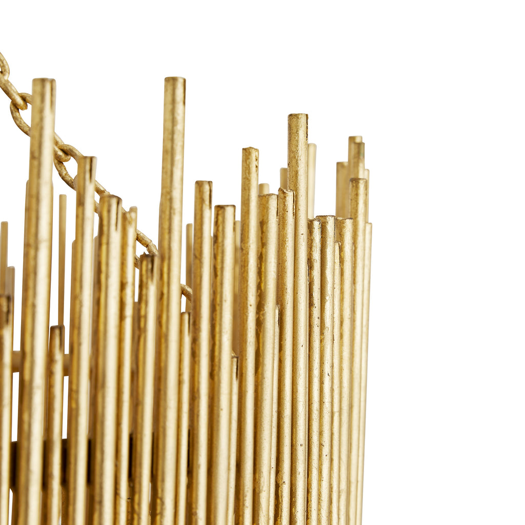 Sculptural Prescott Three Tiered Chandelier