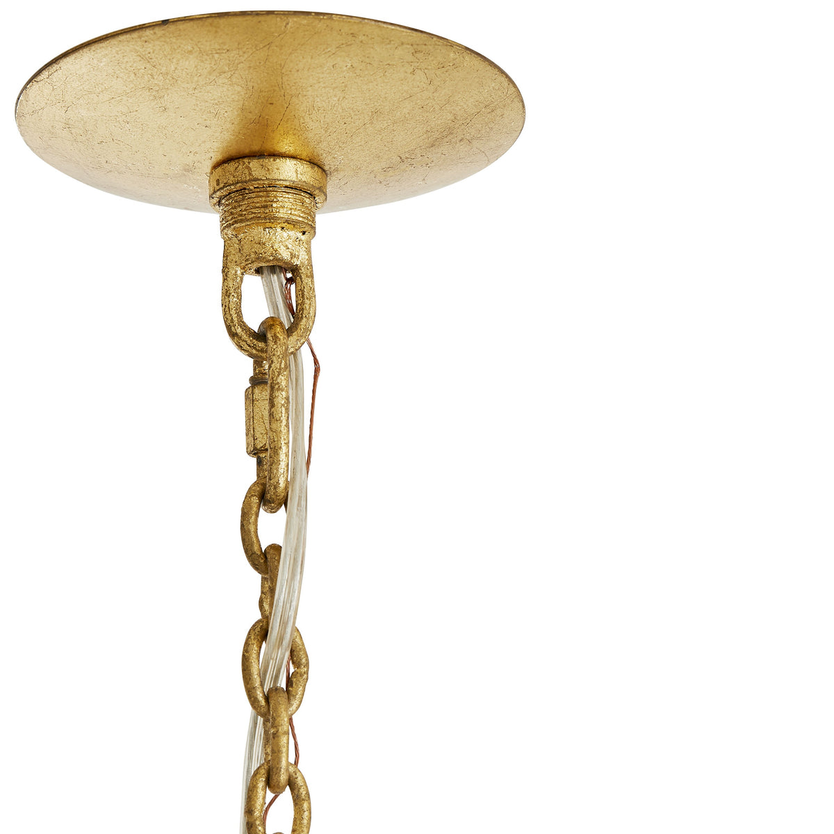 Sculptural Prescott Three Tiered Chandelier