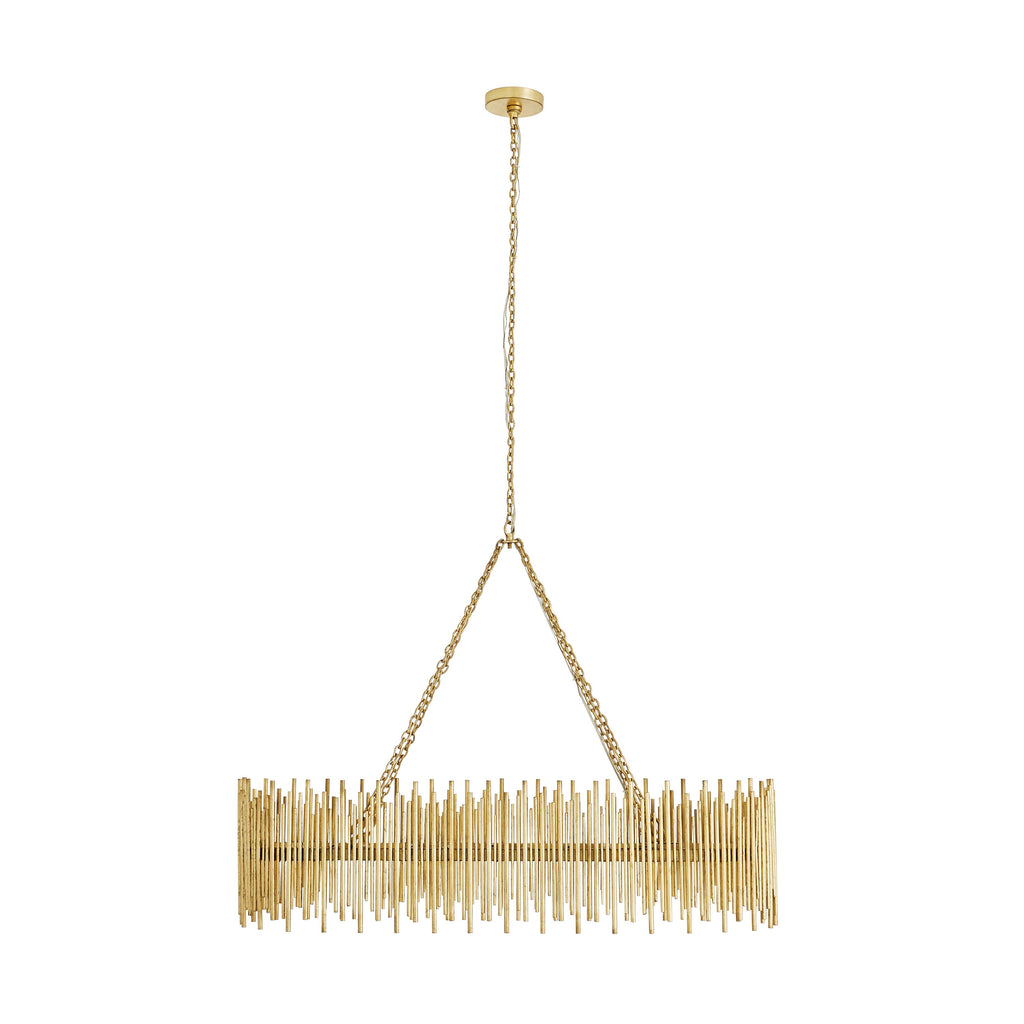Sculptural Prescott Linear Chandelier