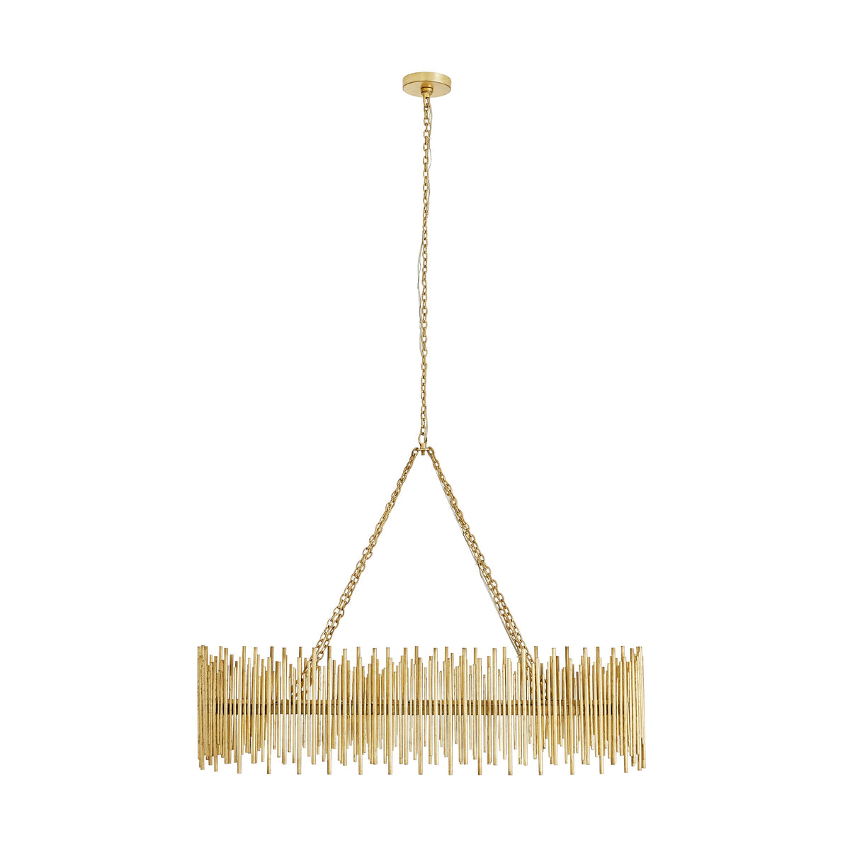 Sculptural Prescott Linear Chandelier