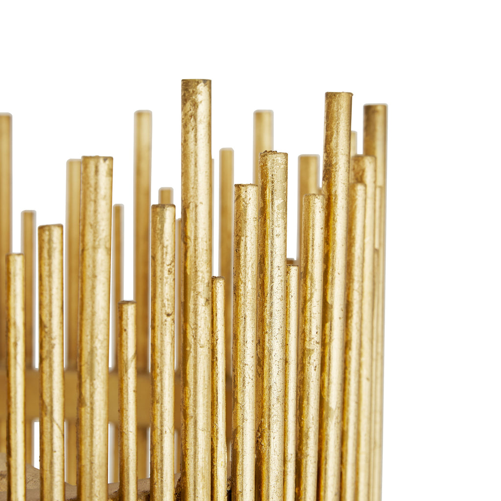 Sculptural Prescott Linear Chandelier