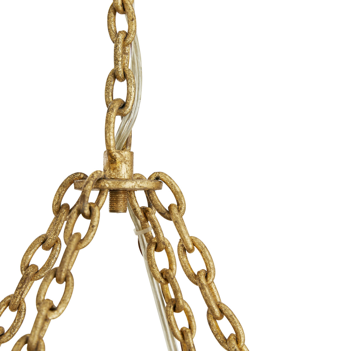 Sculptural Prescott Linear Chandelier