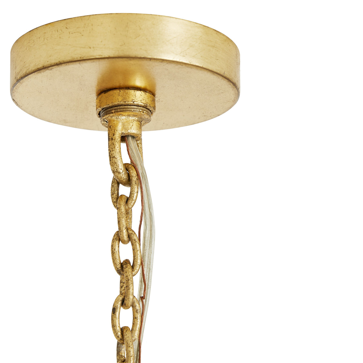 Sculptural Prescott Linear Chandelier