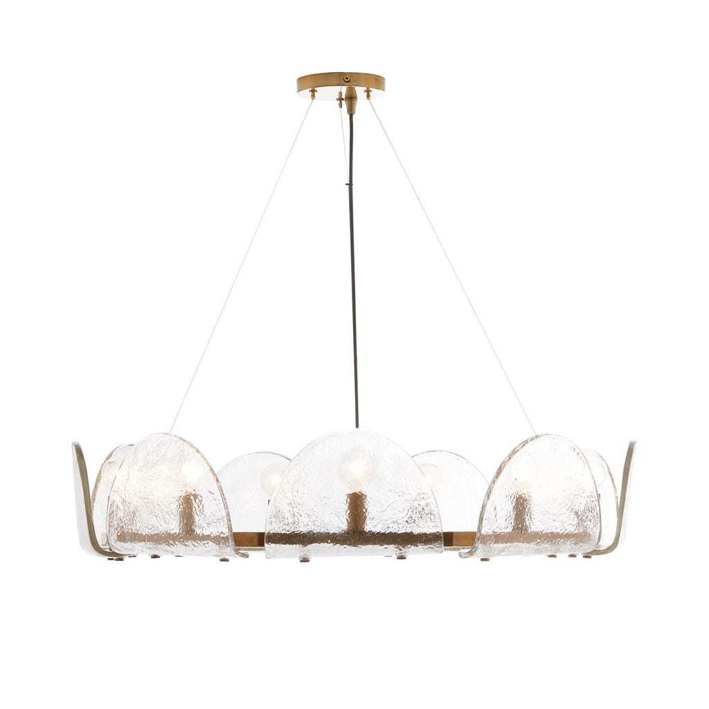 Sculptural Mendez Chandelier