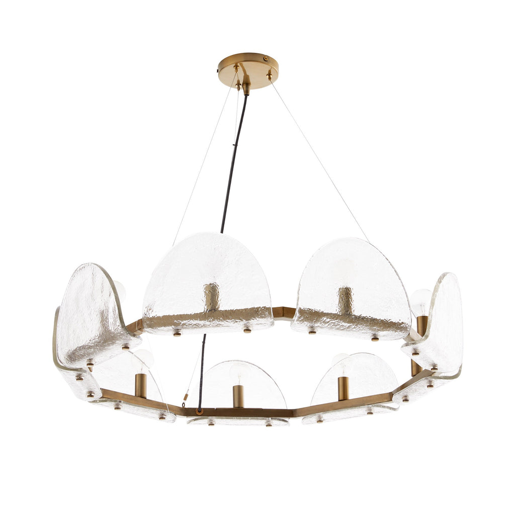 Sculptural Mendez Chandelier