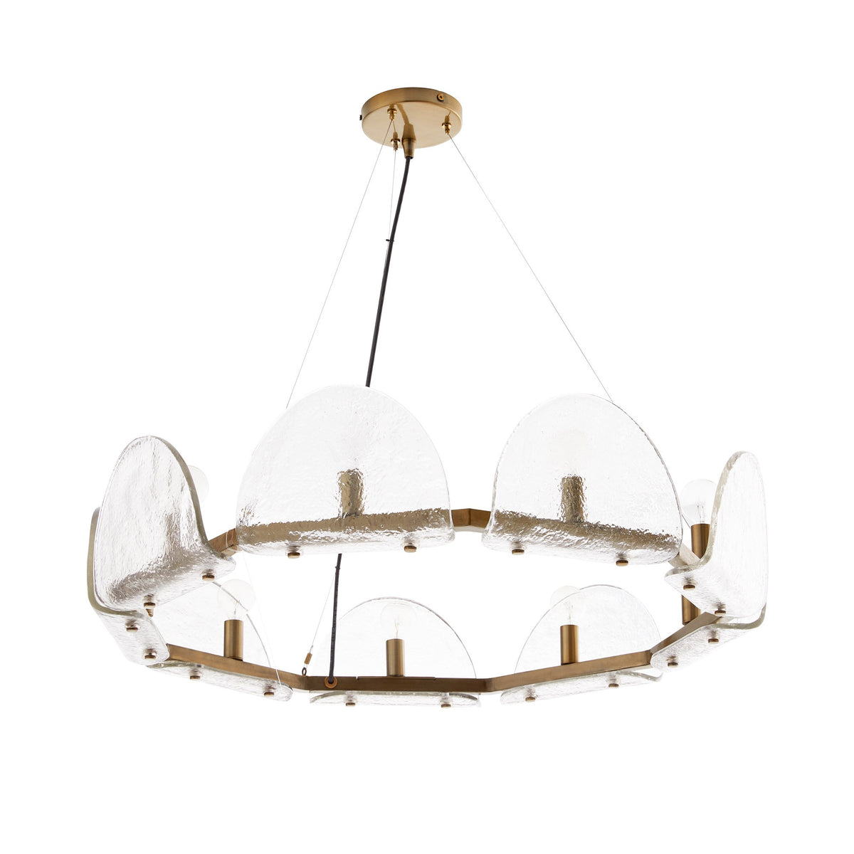 Sculptural Mendez Chandelier