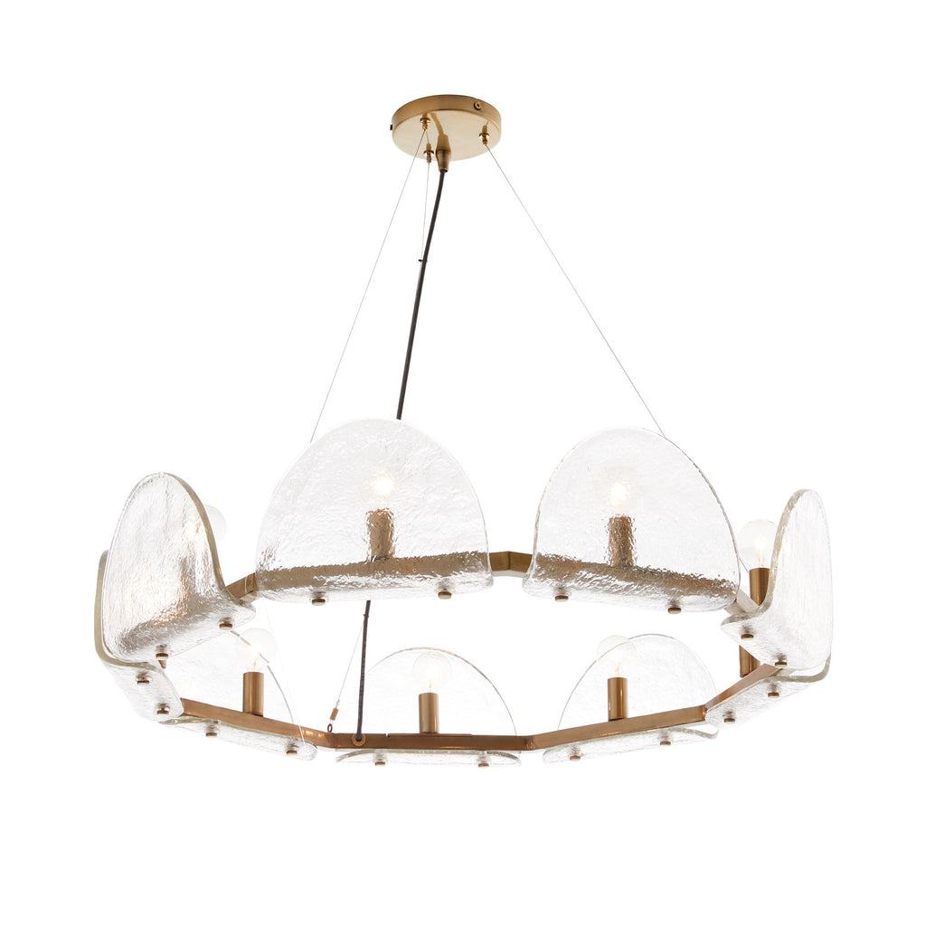 Sculptural Mendez Chandelier