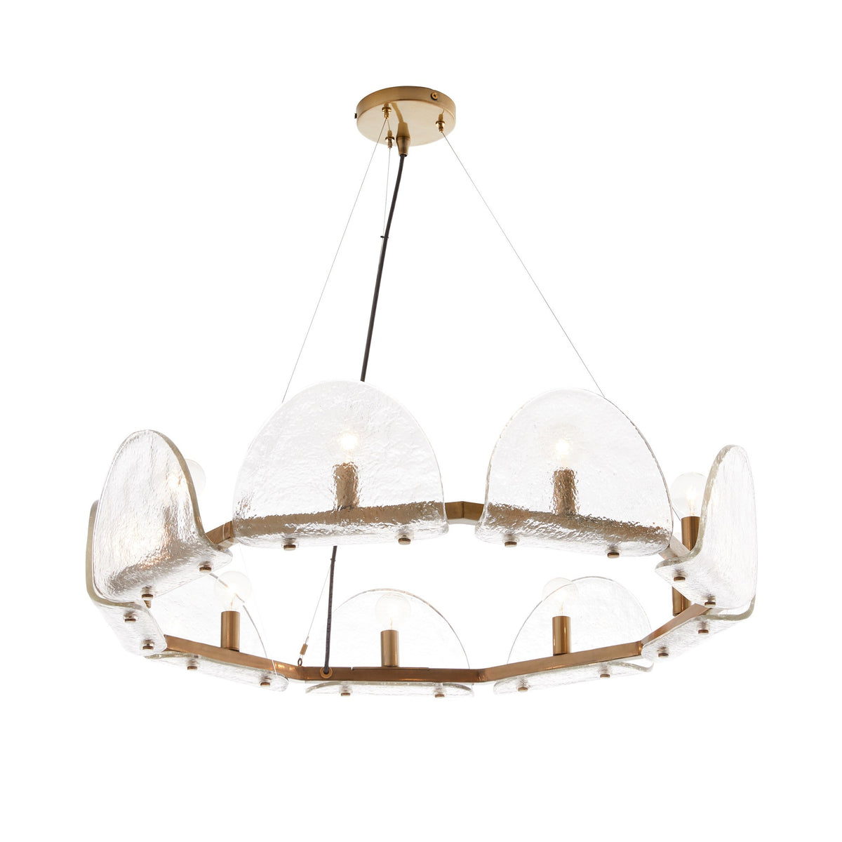 Sculptural Mendez Chandelier