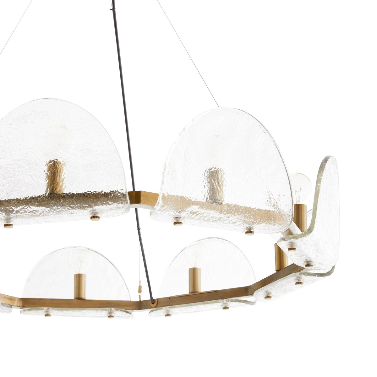 Sculptural Mendez Chandelier