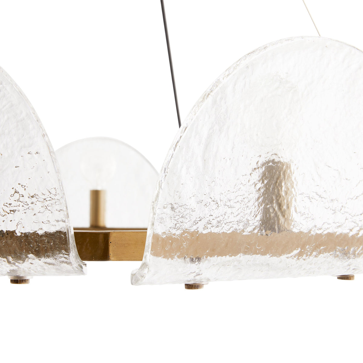 Sculptural Mendez Chandelier