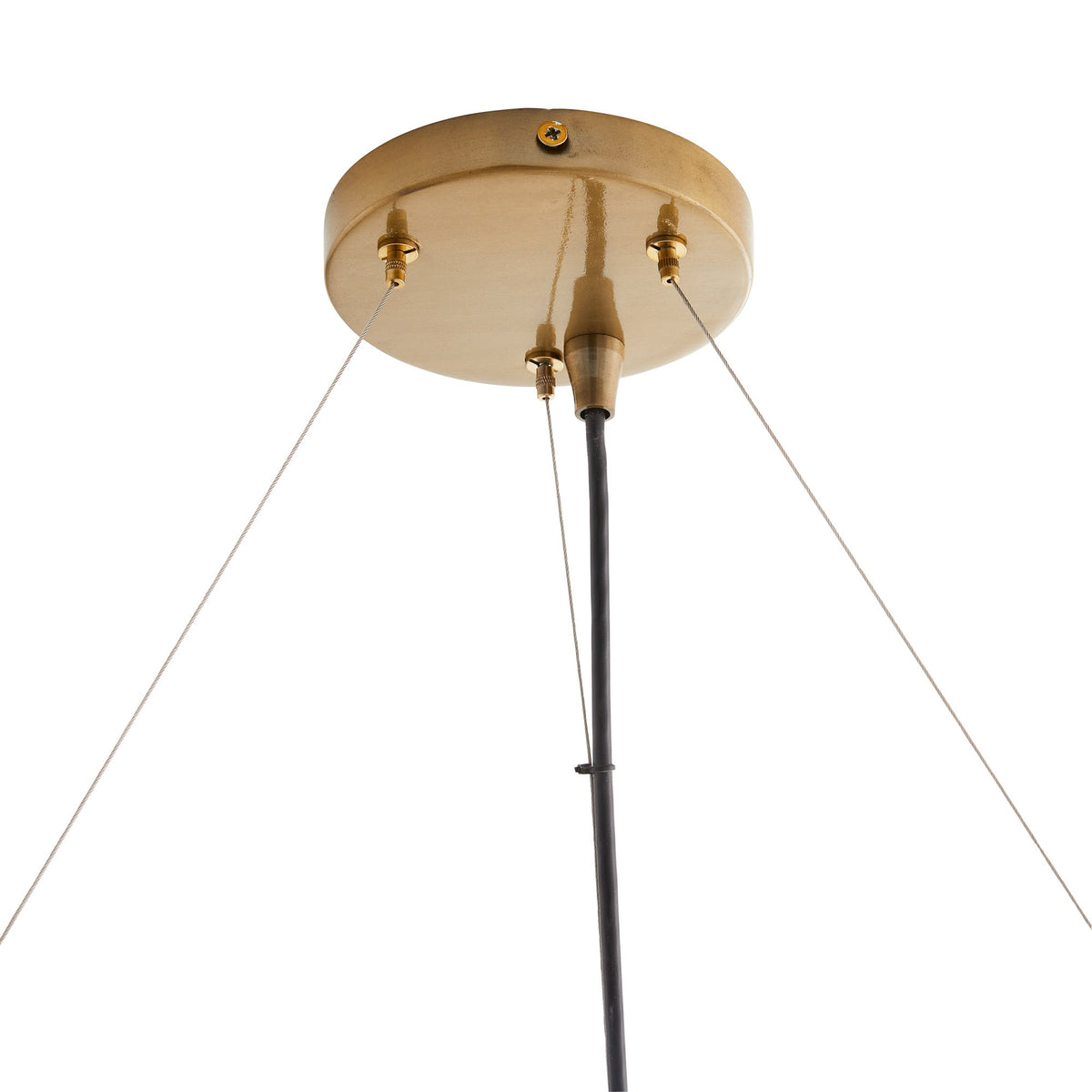 Sculptural Mendez Chandelier