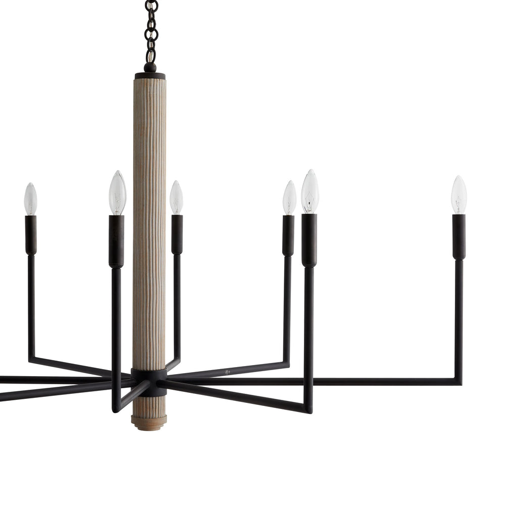 Sculptural Orlando Chandelier