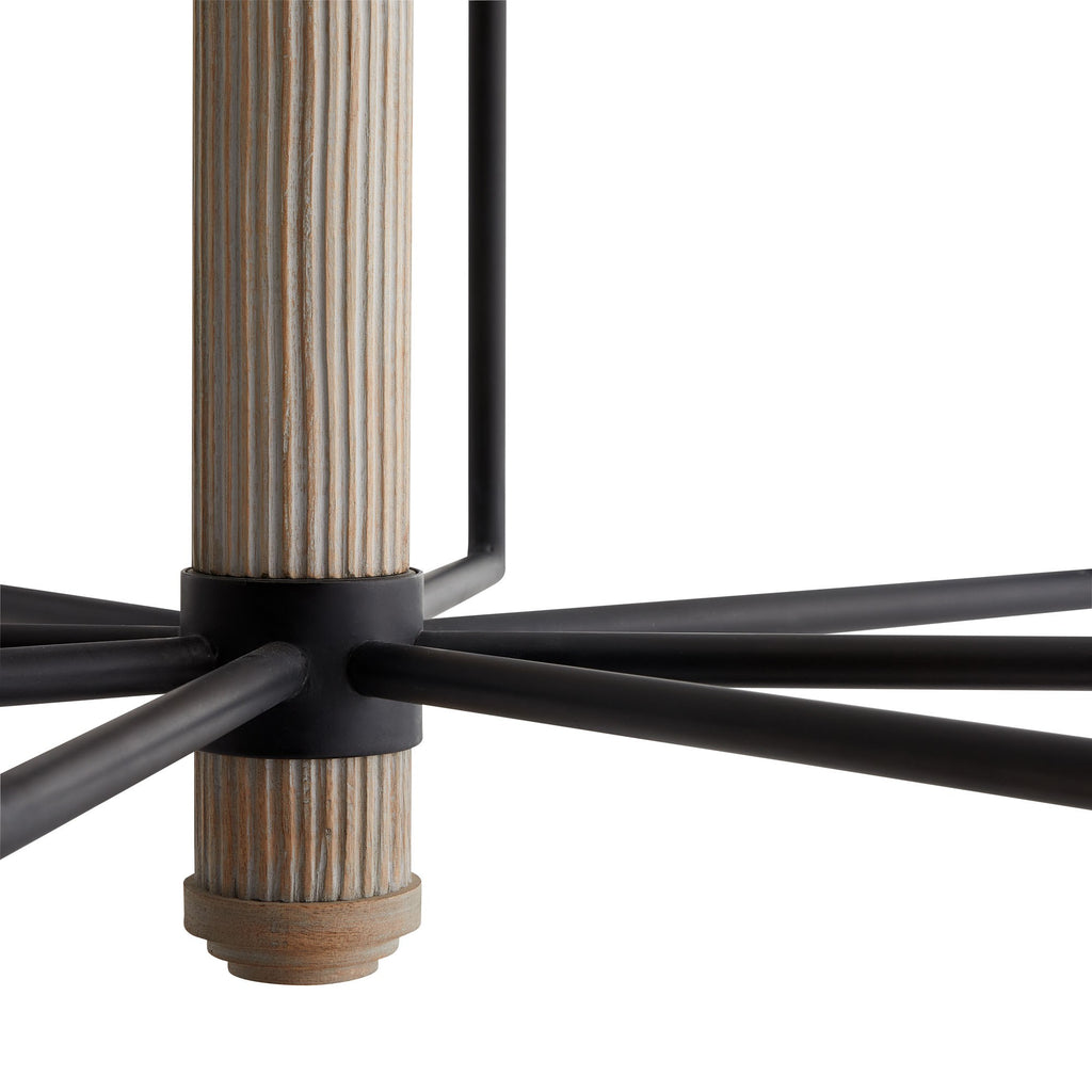 Sculptural Orlando Chandelier