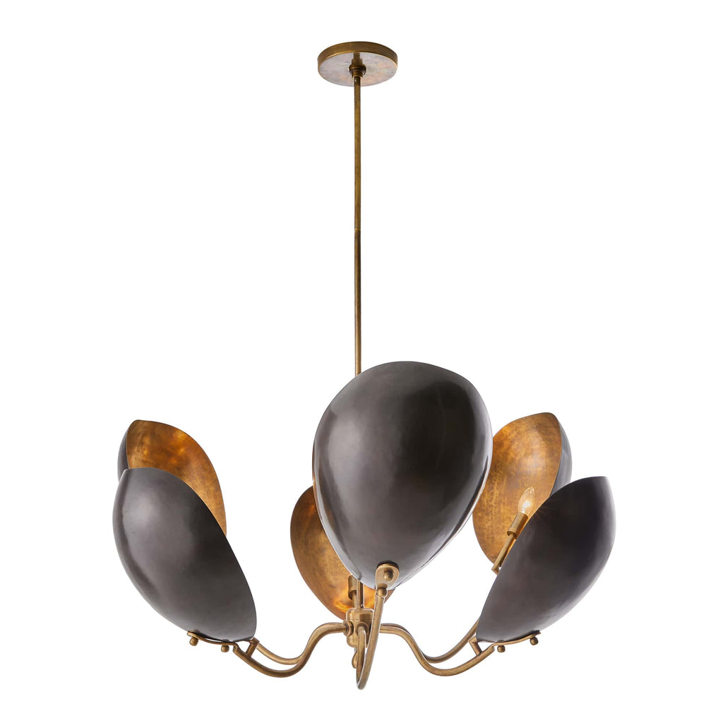 Signature Savo Chandelier, alternate view