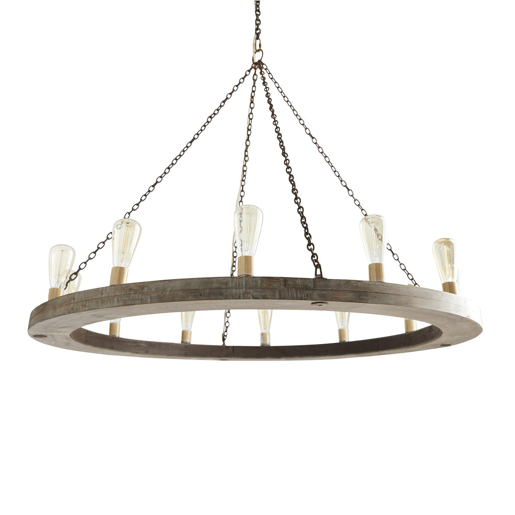 Heritage Geoffrey Medium Chandelier, alternate view