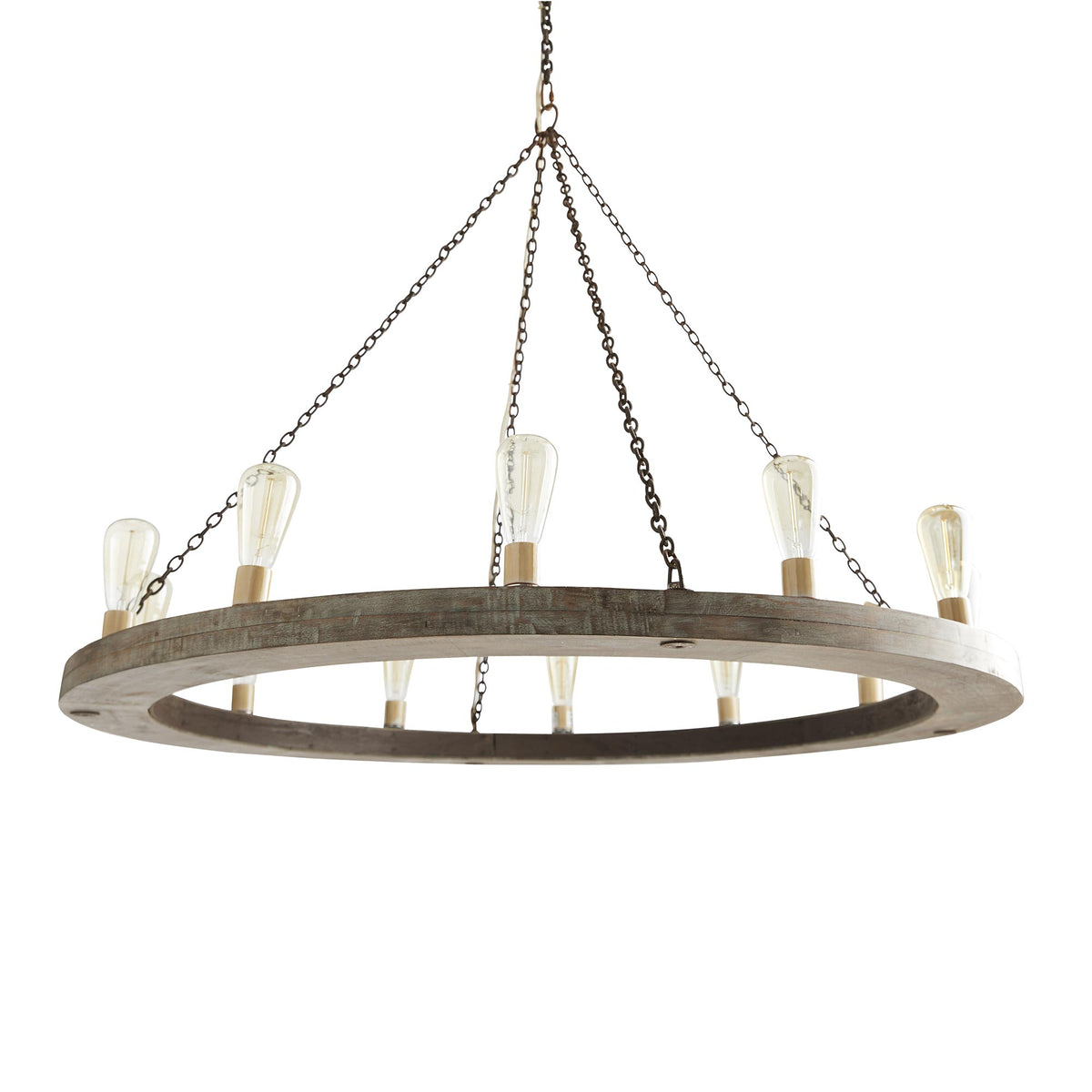 Heritage Geoffrey Medium Chandelier, alternate view