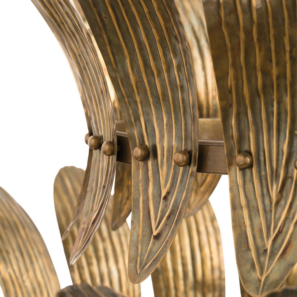 Artisan Analise Two Tiered Chandelier, alternate view