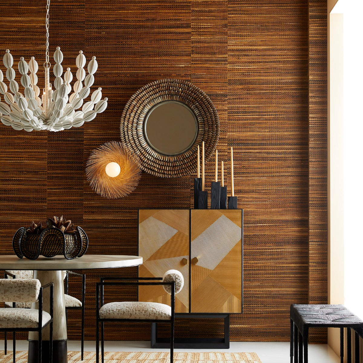 Heritage Indi Chandelier, alternate view