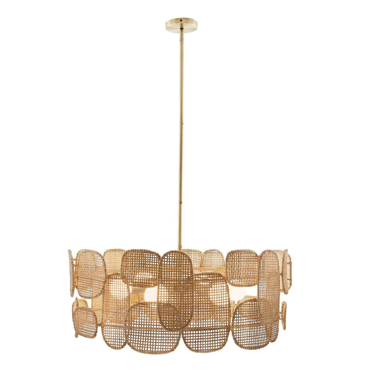 Sculptural Ronaldo Chandelier, alternate view