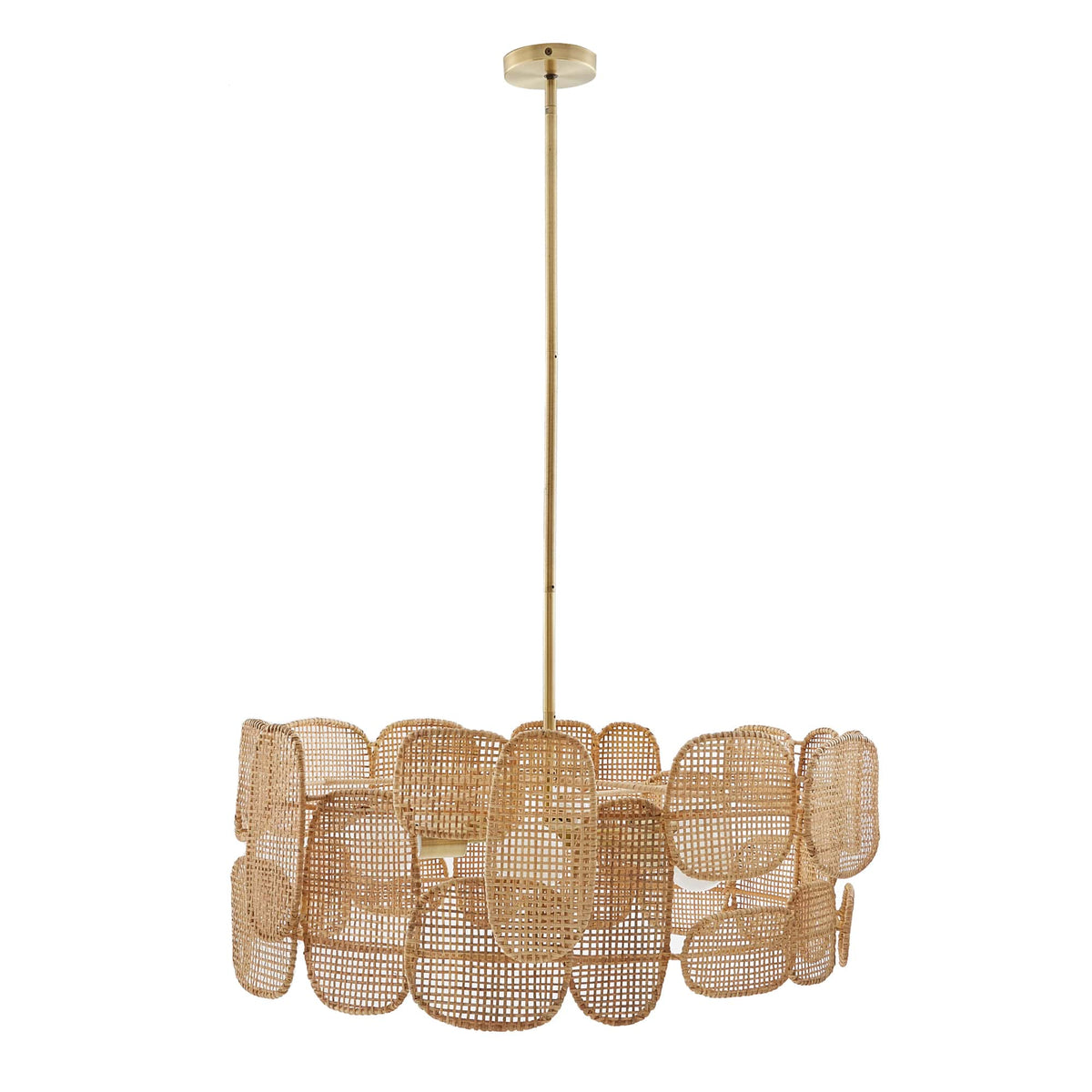 Sculptural Ronaldo Chandelier