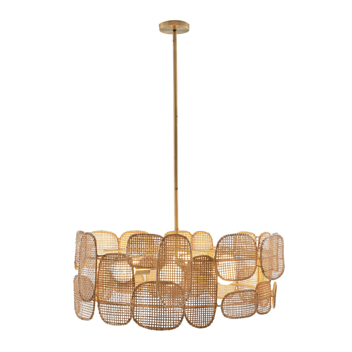 Sculptural Ronaldo Chandelier