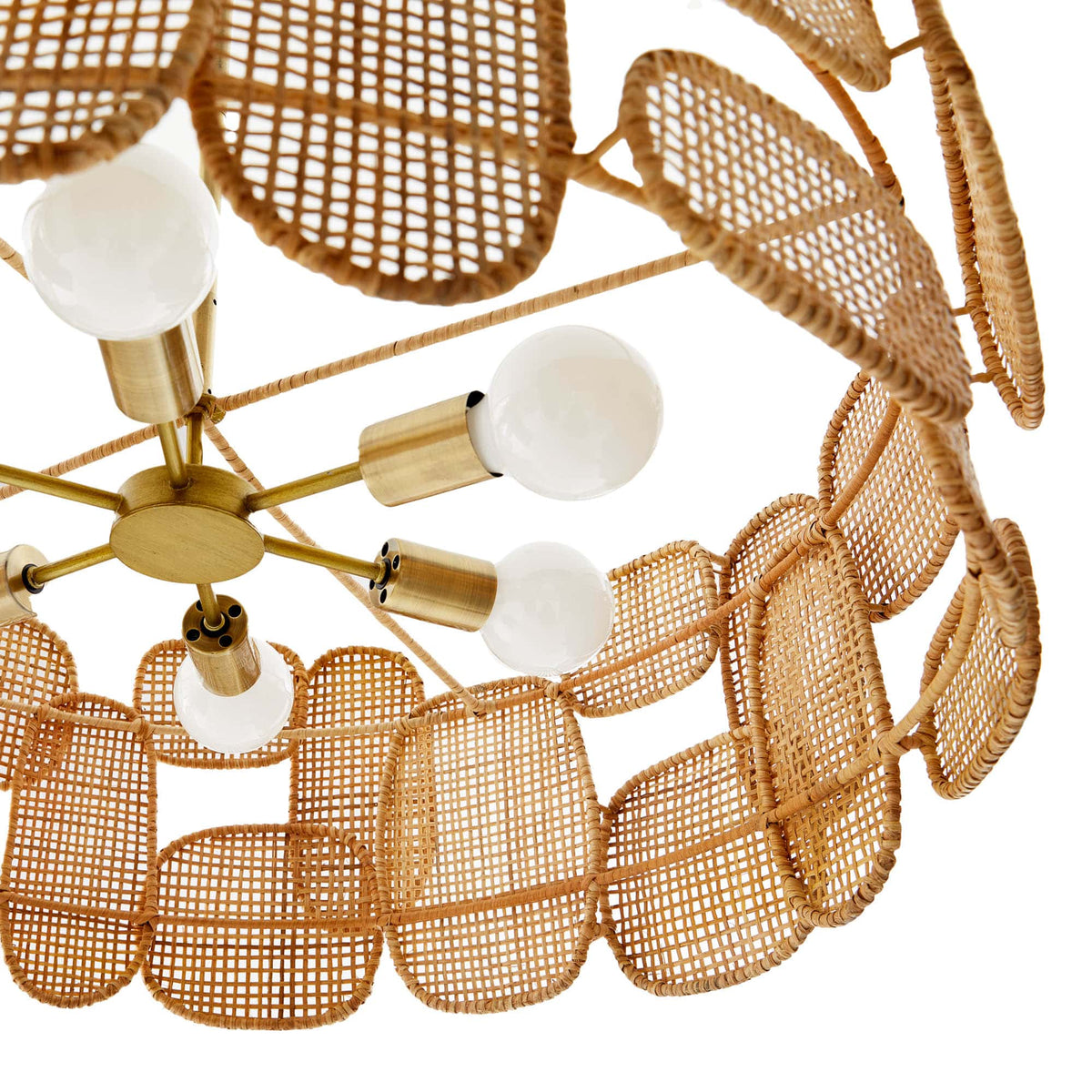 Sculptural Ronaldo Chandelier