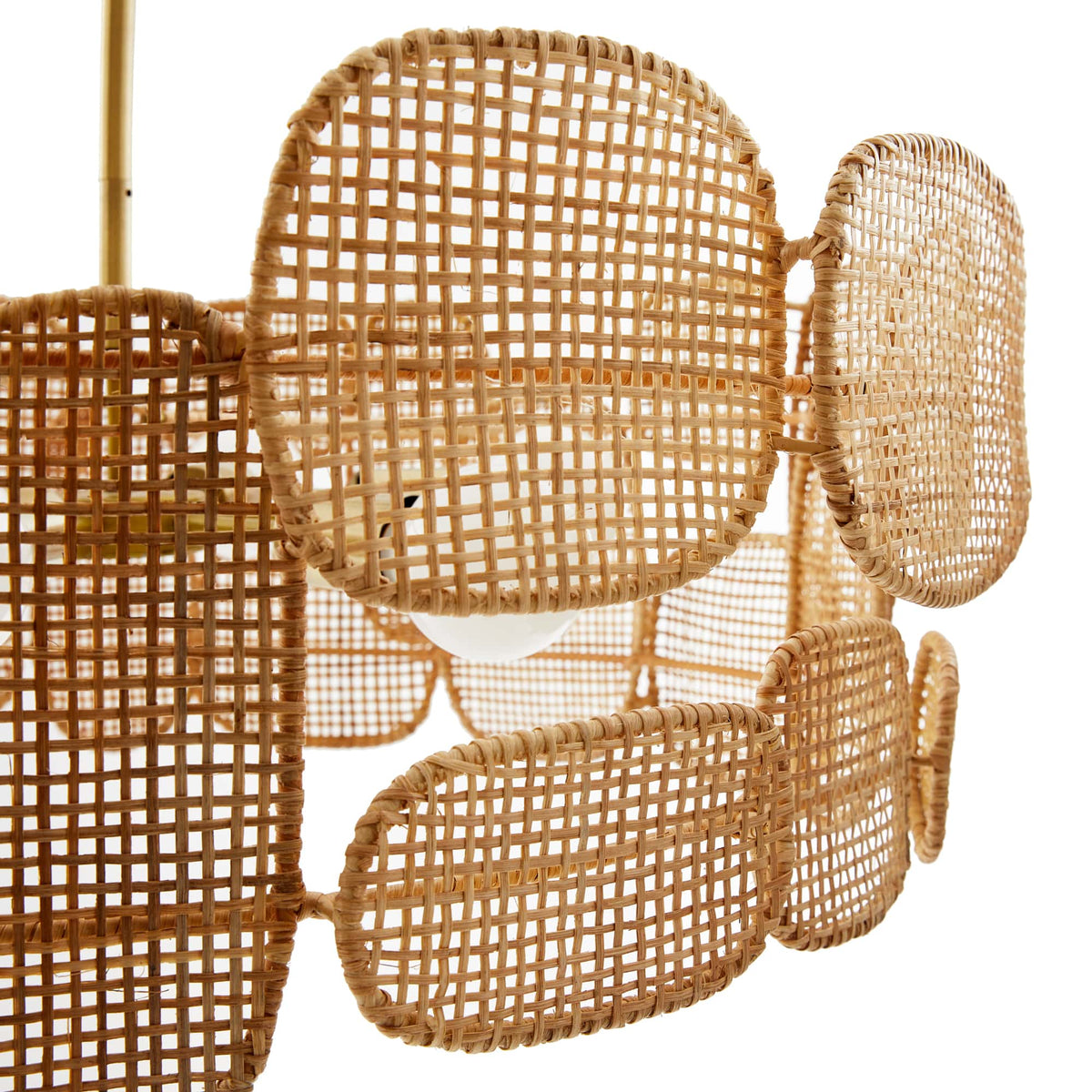 Sculptural Ronaldo Chandelier
