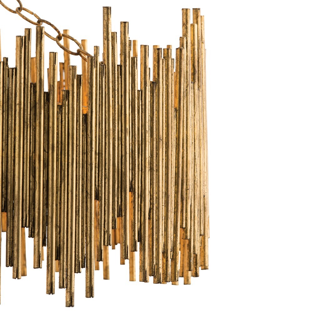 Sculptural Prescott Pendant