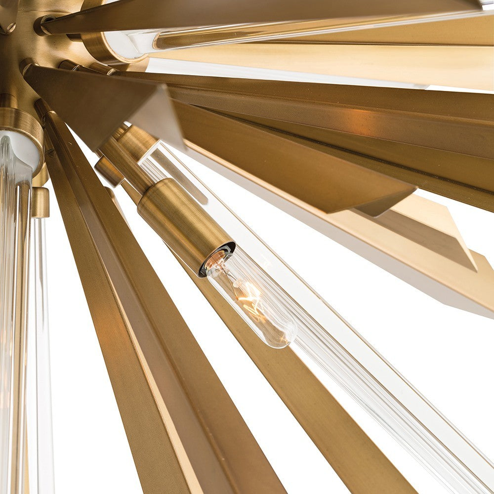 Signature Waldorf Small Chandelier, alternate view