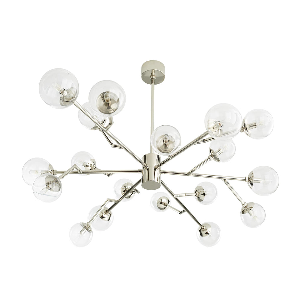 Sculptural Dallas Medium Chandelier, alternate view