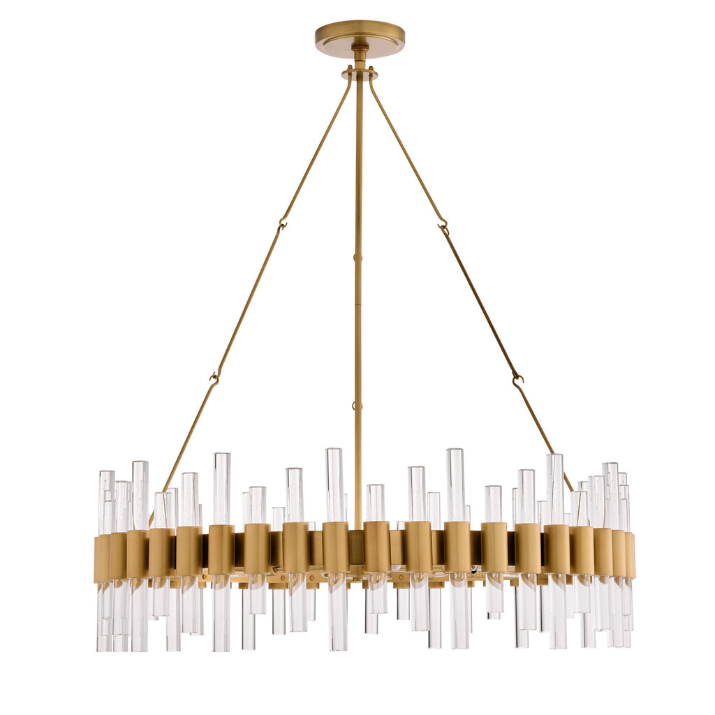 Artisan Haskell Large Chandelier