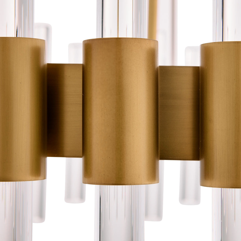 Artisan Haskell Large Chandelier