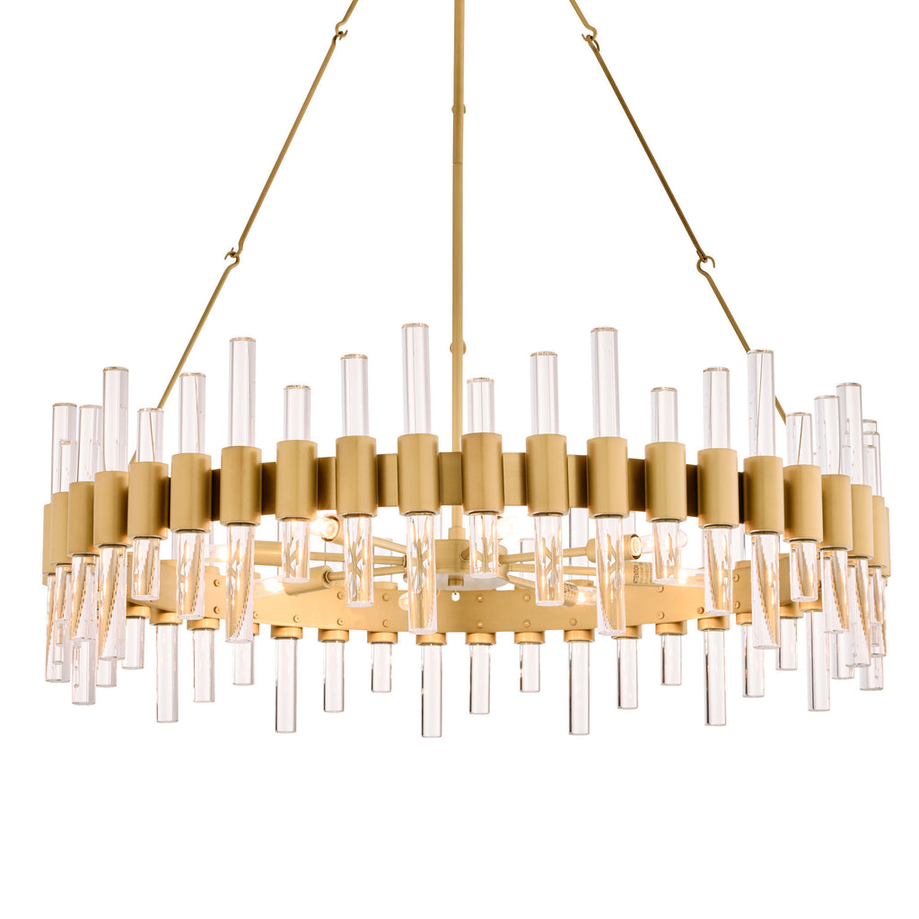 Haskell Large Chandelier