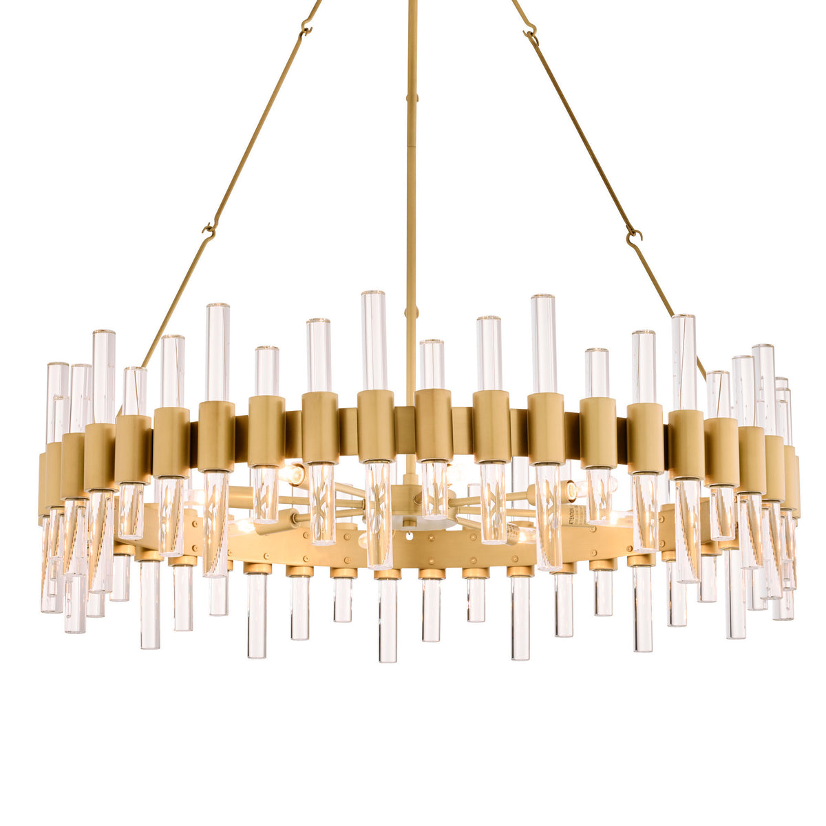 Haskell Large Chandelier