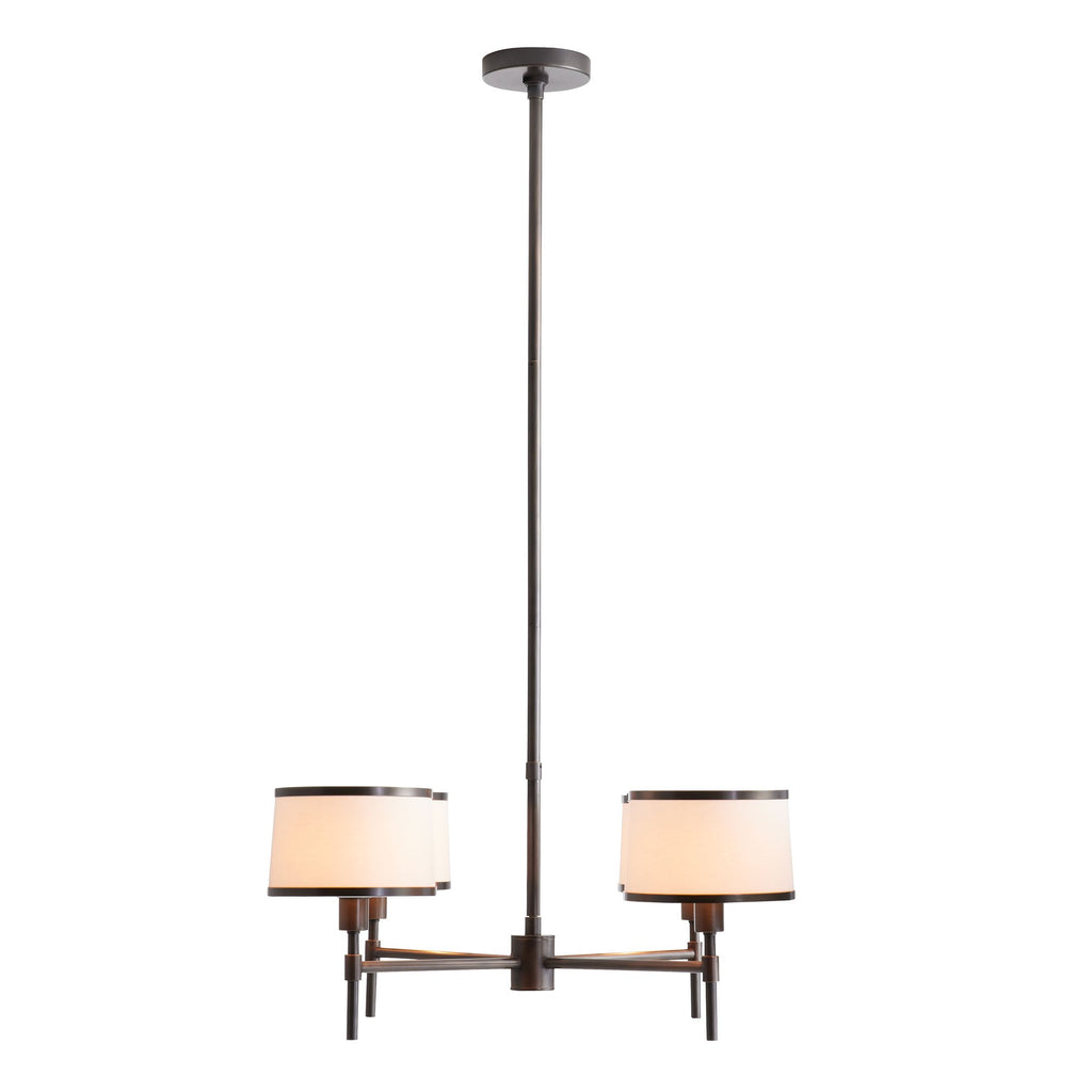 Sculptural Luciano Chandelier, alternate view
