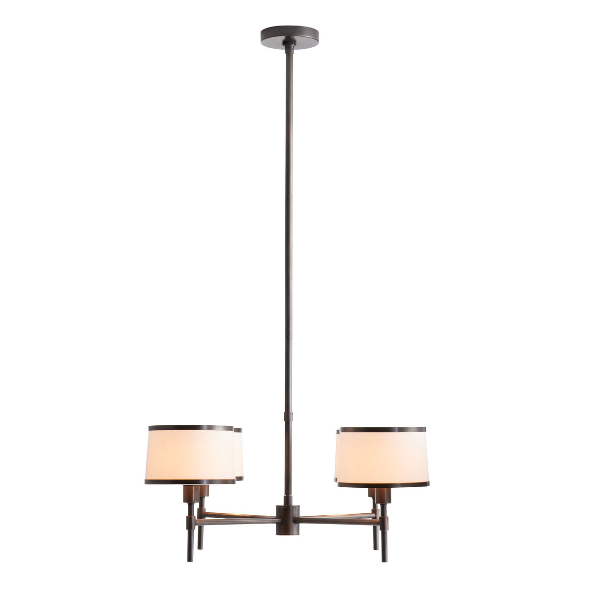 Sculptural Luciano Chandelier, alternate view