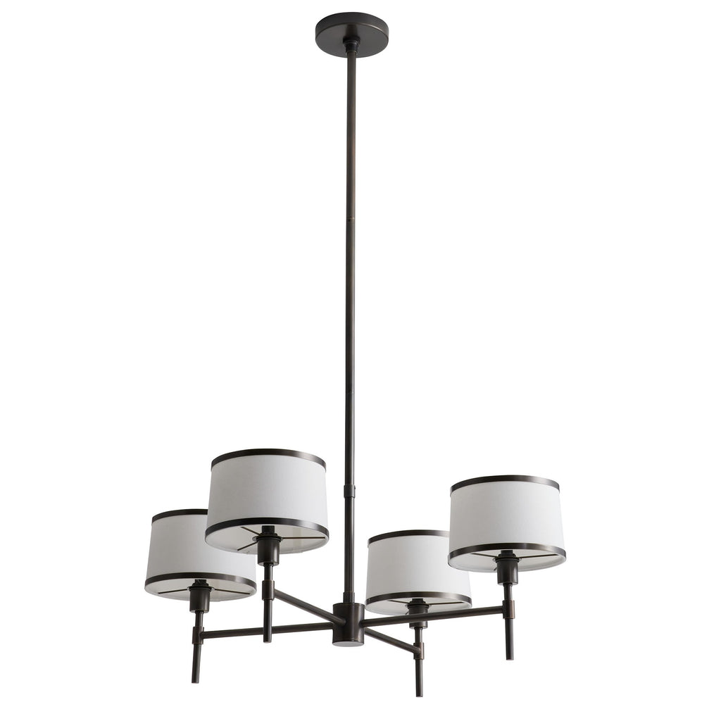 Sculptural Luciano Chandelier