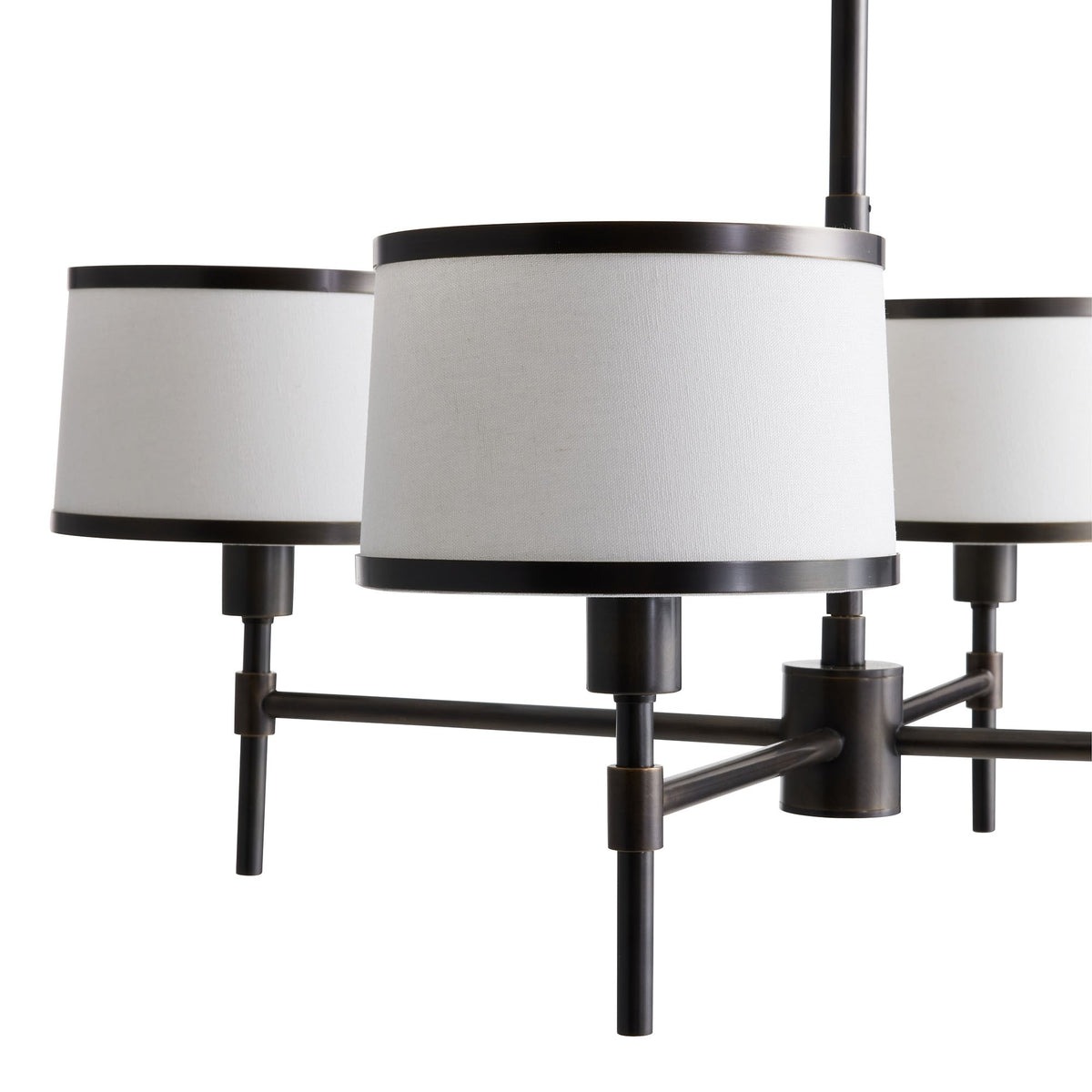 Sculptural Luciano Chandelier