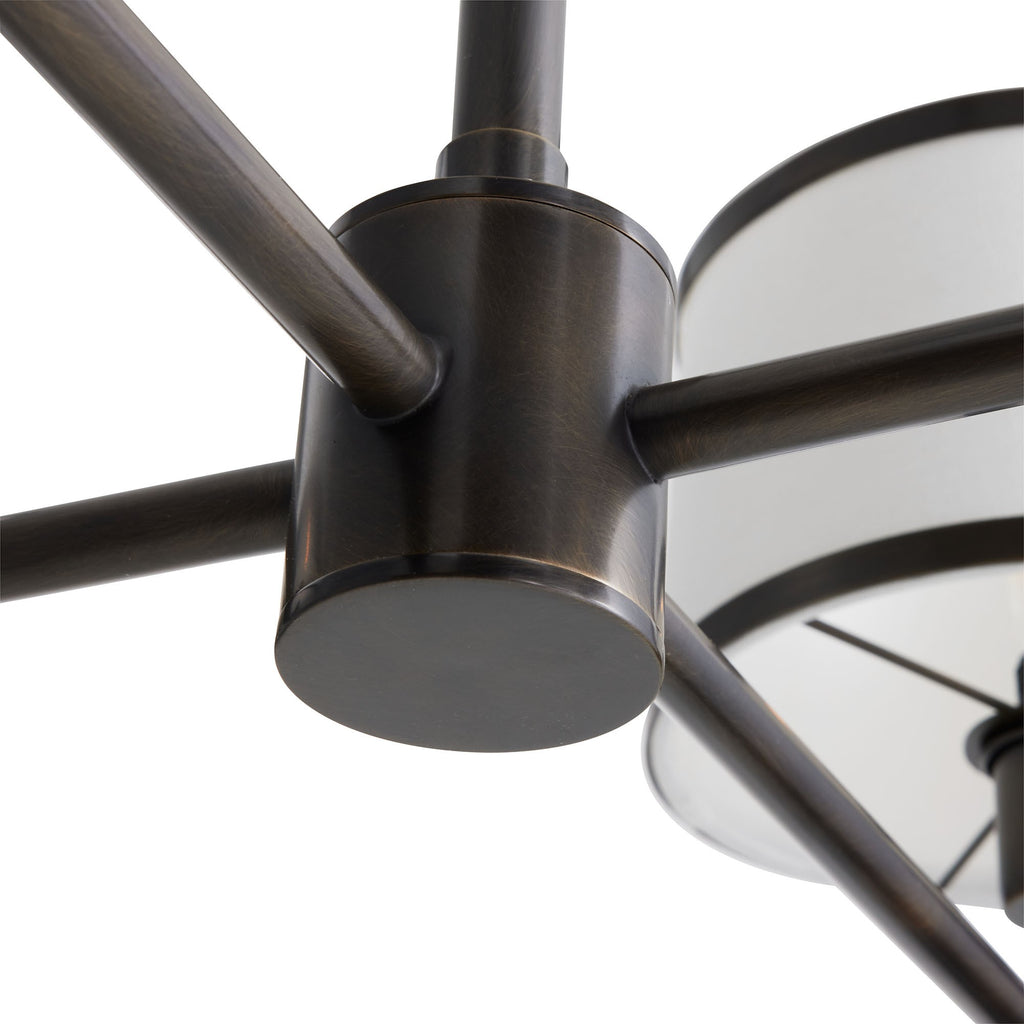 Sculptural Luciano Chandelier