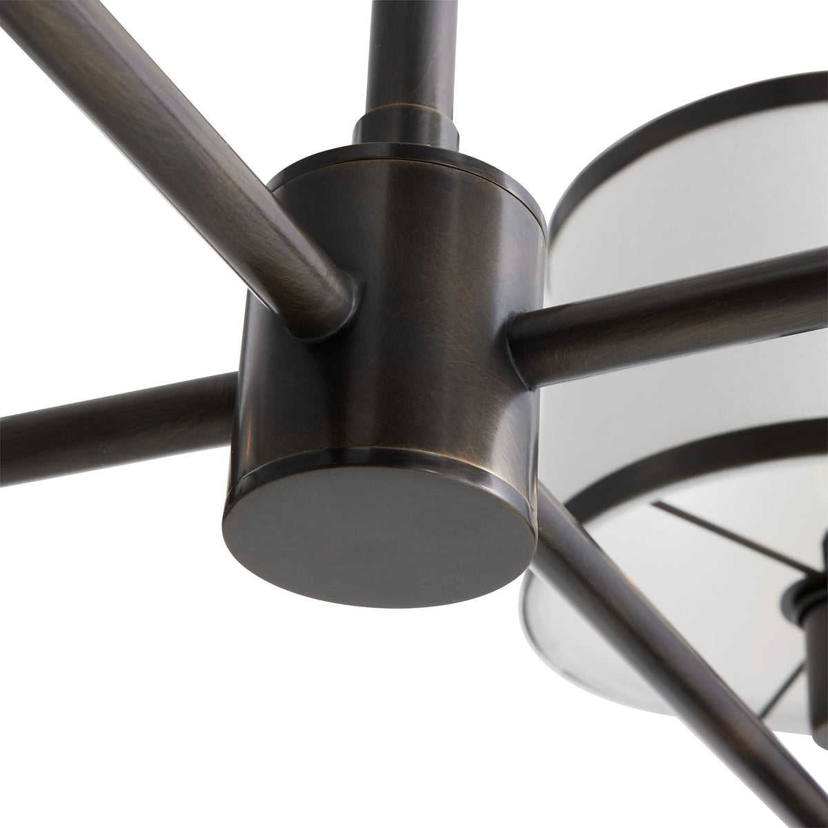 Sculptural Luciano Chandelier