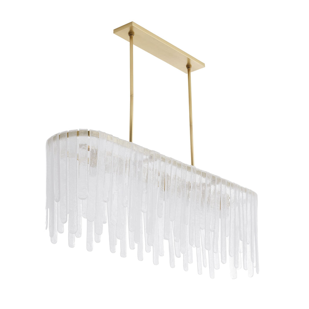 Artisan Leighton Linear Chandelier – Clear