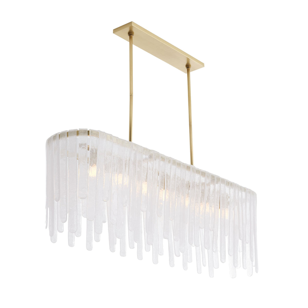 Artisan Leighton Linear Chandelier – Clear