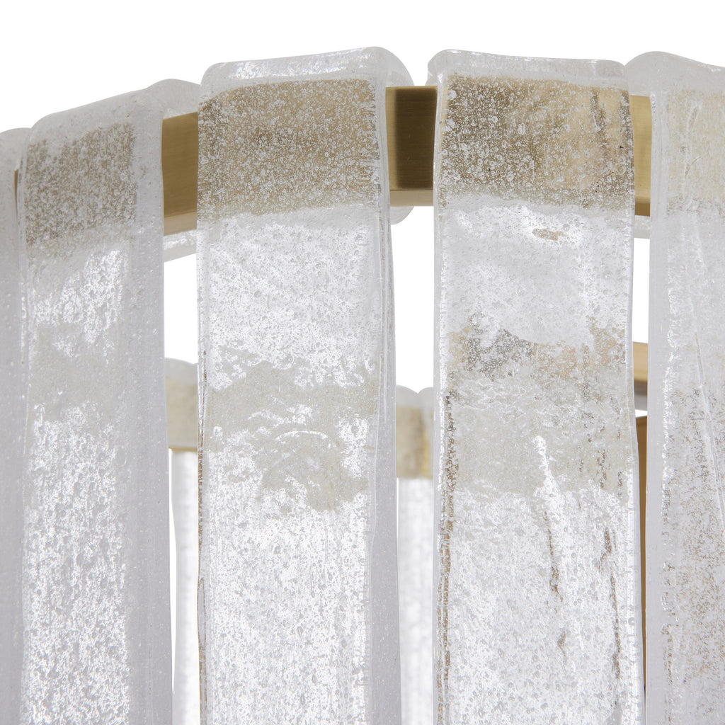 Artisan Leighton Linear Chandelier – Clear