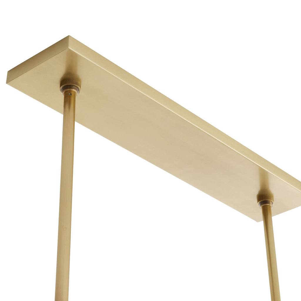 Artisan Leighton Linear Chandelier – Clear