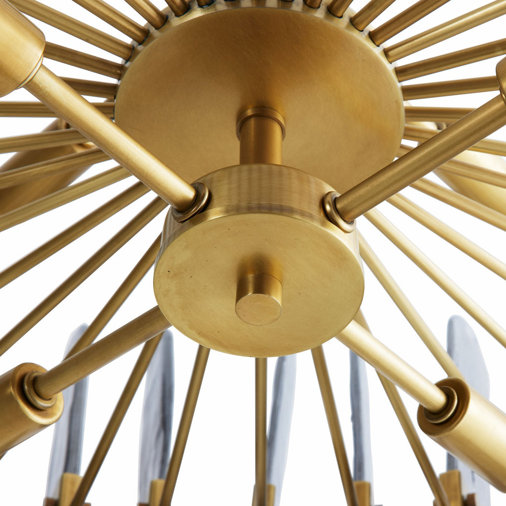 Signature Klaus Chandelier – Gray