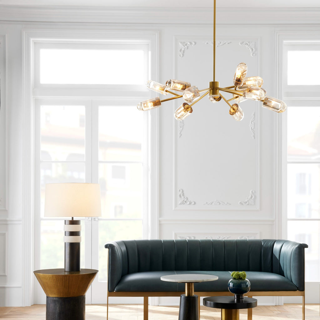 Signature Javier Chandelier, alternate view