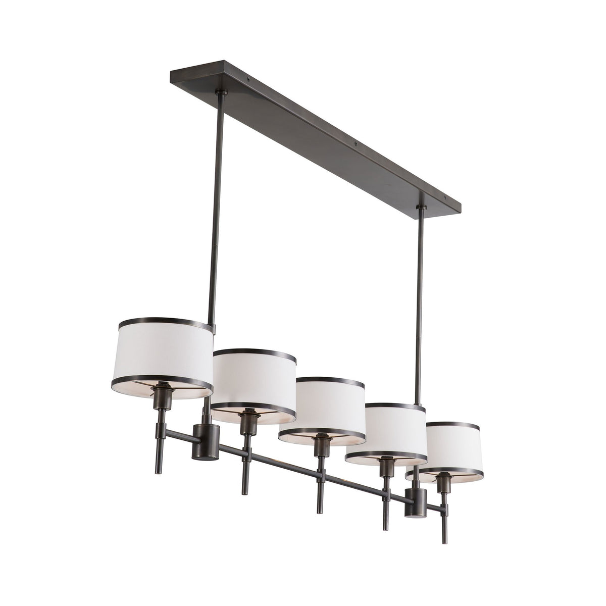 Sculptural Luciano Linear Chandelier